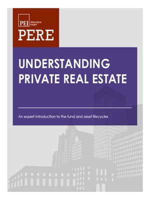 cover image of Understanding Private Real Estate